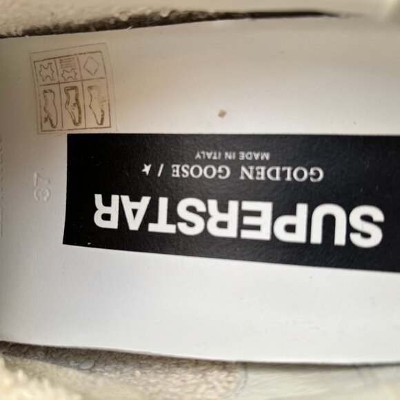 Golden Goose Deluxe Brand low top sneakers size 37 - Picture 6 of 9